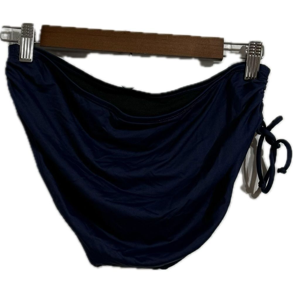 Beach House Navy Bikini Bottom‎ - Picture 2 of 4